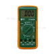 BEST BST-9205M LCD Digital Multimeter Handheld AC/DC Tester Device - Green + Orange