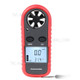 WT816 Portable Digital Anemometer Thermometer Handheld Mini Wind Speed Temperature Gauge Air Flow Speed Meter with LED Display