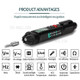 ANENG A3007 Smart Pen Type Multimeter with LCD Digital Display 6000 Counts Non-Contact AC/DC Voltage Resistance Test Tool
