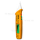ANENG VC1018 12V-1000V Non-contact Electric Sensor Tester Pen Digital AC Voltage Meter Buzzer Detector with LCD Screen - Yellow
