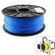 ABS 3.0 mm Fluorescent 3D Printer Filaments, about 135m(Blue)