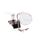 BEST BST-268Z 5X Electronic Maintenance Fixed Magnifying Glass with Clips