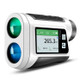 ARTBULL NP600 Golf Laser Rangefinder IP54 Waterproof Golf Range Finder with Touch Screen/6X Lens Support Speed Measurement