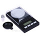 Mini Digital Milligram High Precision Scale 20g/0.001g Gems Jewelry Gold Color Powder Weighing Scale