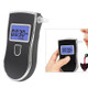 AT-818 Professional-Grade Mini Breathalyzer Portable Breath Alcohol Tester with Digital LCD Screen