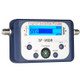 Digital Satellite Finder Satellite Signal Meter with LCD Display Digital Satfinder with Compass