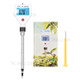 Portable Soil EC Meter Backlight Screen Digital Soil Salinity Tester for Greenhouse Garden Farm Orchard