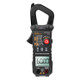 ANENG Digital Clamp Meter AC/DC Voltage Current Tester Auto-Ranging Temperature Capacitance Resistance Diodes Continuity Test - Black