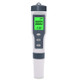 3-in-1 Digital TDS Tester Pen with PH TDS Temperature Measurement High Accuracy 1-19999ppm and 0-14 PH Range Backlit Display