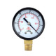 Vacuum Manometer 1 / 4-inch Npt -30hg / 0ps Mini Dial Air Vacuum Pressure Gauge Meter Digital Pressure Gauge