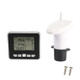 Water Level Sensor Transmitter Ultrasonic Water Tank Liquid Depth Level Meter Sensor with LCD Display