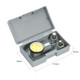 Yellow Dial Indicator 0-15-0 Reading Dial Test Indicator High Precision 0.0005in GR Meter Tool Kit Gage