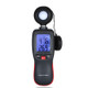 Handheld Light Meter LCD Display Digital Lux Meter with Range up to 200,000 Lux with Max / Min / Data Hold Mode