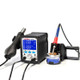 YIHUA 2 in 1 LCD Soldering Station with Hot Air Gun Repair Welding Tool - 110V / US Plug