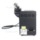QUICK 858D+ 220V Hot Air Rework Solder Station with LCD Digital Display Mobile Phone PCB Motherboard Repair Tool - EU Plug