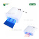 BST-818 Finger UV LED Gel Lamp Nail Dryer Electric Led Nail UV Lamp 220V - EU Plug