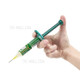 BST-012 Spring Return Force Iron Rod and Universal Aluminum Alloy Syringe Push Rod for Solder Flux