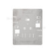 Amaoe BGA Reballing Stencil Tin Solder Template for iPhone Dot Matrix/Face ID/True Tone/Infrared Repair