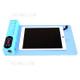 SUNSHINE S-918E 110V/220V Blue LCD Heating Stage Pad Screen Separator LCD Screen Repair Kits Separating Tool - US Plug