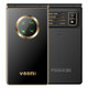 YEEMI M3-1 2G Dual SIM 2.8 inch 1800mAh Flip Phone Single Rear Camera Large Buttons Elderly Cellphone with Flashlight - Gold