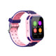 YQT 4G Children Phone Watch Positioning Waterproof Camera SOS Video Call Smart Watch - Pink