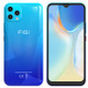 FIGI NOTE 1S 4+128GB 4G Helio P60 8-Core 6.6-Inch Processor Smartphone [without Fingerprint Identification] [EU Plug] - Ocean Blue