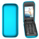 L8STAR BM60 Elderly Flip Mobile Phone 1.1'' Screen MP3 GSM 850 / 900 / 1800 / 1900 Mini Cell Phone - Blue