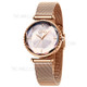 CIVO 8116 Anti-knock Fashion Business Watch Luminous Hands Quartz Watch with Stainless Steel Strap for Women - Rose Gold Dial