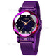 CIVO 8105 Anti-knock Hands Quartz Watches 3ATM Waterproof Fashion Luxury Watch with Mesh Band for Ladies - Purple