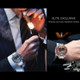 SENORS Men Business Analog Digital Watch 3ATM Waterproof Wrist Watches with Stainless Steel Band Multifunction Luminous Chronograph Alarm Calendar