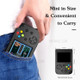 Portable Mini Handheld Game Console for Kid Children Gift Support TV Connection - Yellow