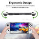 For Nintendo Switch OLED Game Console Handle Controller Protective Cover Hard PC Shell Crystal Case