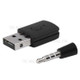 Bluetooth 4.0 USB Dongle Bluetooth Adapter Receiver for PS4/Xbox One Game Console - Black