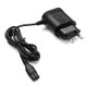 A00390 4.3V 70mA Worldwide AC Input Electric Shaver Razor Charger for S300/S511/S520/S1010/S1000/YQ308 - EU Plug