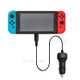 For Nintendo Switch USB Type-C Car Charger with Cable 2M/6.6FT