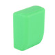 Safe Rubber Car Seat Belt Clips Locking Buckles Protective Cover(Green)