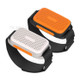 U6 Rechargeable Mini Water-resistant Portable Sport BT Wrist Music Player Loudspeaker - Orange