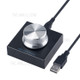 USB Audio Volume Control Multimedia Adjuster with One-Key Mute Function Plug and Play for for MAC/Win7/8/10