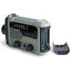 Emergency Digital AM/FM Weather Radio Solar Battery Operated Portable Flashlight Reading Lamp SOS Alarm for Home Outdoor