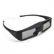 GONBES G06BT 3D Active Shutter Glasses Virtual Reality Glasses Bluetooth Signal for 3D HDTV - Black
