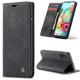 For Galaxy A71 CaseMe Multifunctional Horizontal Flip Leather Case, with Card Slot & Holder & Wallet(Black)