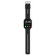P66 Bluetooth Call Smart Watch Waterproof 1.85 Inch Full Touch Sleep Monitor Fitness Bracelet Smartwatch - Black