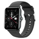 NK19 1.69 inch Full Touch Screen Smart Watch Waterproof Sports Wrist Watch Support Bluetooth Calling - Black