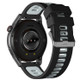 SK14 plus Waterproof Smart Bracelet Health Monitoring Sports Tracker Smartwatch with 1.3 Inch HD Screen (Silicone Strap) - Black