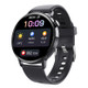 F22R 1.32 inch IPS Round LCD Smart Watch Bluetooth Call Health Bracelet with Temperature Test, Blood Oxygen, Blood Pressure, Heart Rate Monitoring - Black