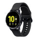 Stainless Steel Watch Bezel Ring for Samsung Galaxy Watch Active 2 40mm - Black