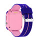 Q12 1.44-inch Touch Screen IP67 Waterproof Smart Watch Multifunction Children Positioning Wrist Watch Bracelet - Pink