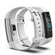 S5 2 Generation Heart Rate Monitor Pedometer Fitness Tracker Smart Wristband IP68 Waterproof Smart Bracelet - White