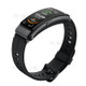 HUAWEI FDS-B19 TalkBand B6 Bluetooth Smart Bracelet 1.53-inch Heart Rate Blood Oxygen Recording Wristband, Sports Version - Black