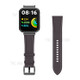 For Xiaomi Redmi Watch 2 Lite Replacement Genuine Leather Strap Adjustable Watch Band - Dark Purple